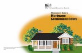 A Consumer’s Guide to Mortgage Settlement Costs · Mortgage-related costs that may apply to your loan include the following items. Application fee Imposed by your lender or broker,