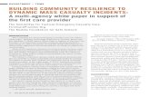 DEPARTMENT – TEMS BUILDING COMMUNITY RESILIENCE …public.ntoa.org/AppResources/publications/Articles/2450.pdf1. Administrative leadership and operational policy development Successful