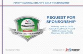 Monday, June 22, 2020 ANGUS GLEN GOLF CLUB …...2020 FIRST® CANADA’S CHARITY GOLF TOURNAMENT Join us on Monday, June 22, 2020, at Angus Glen Golf Club for the fourth annual FIRST®