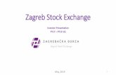 Zagreb Stock Exchange - ZSE · 2 D.D./ICAM OUTFOX 2 1 1 2 Source: ZSE`s Employee Checklist on 31 Dec 2018 2 1 Source: *ZSE publishes monthly full list of shareholders on it's web