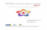 February 2018 The State of Social Media in Canada 2017 · February 2018 The State of Social Media in Canada 2017 By Anatoliy Gruzd, Jenna Jacobson, Philip Mai, and Elizabeth Dubois