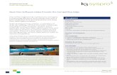 KLM UK Engineering Limited, a subsidiary of Industry ...€¦ · K3 Syspro case study KLM UK Engineering Several years ago, KLM UK Engineering, which employs over 500 people, bought