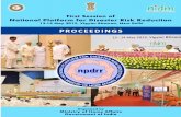 DETAILED PROCEEDINGS OF THE FIRST SESSION OF THE NATIONAL - NIDM : Home Proceeedings.pdf · 2018-02-12 · 1 DETAILED PROCEEDINGS OF THE FIRST SESSION OF THE NATIONAL PLATFORM FOR
