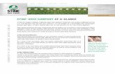 STINE SEED COMPANY AT-A-GLANCEs3.amazonaws.com/media.agricharts.com/sites/1305/Agronomy... · 2018-11-27 · STINE SEED COMPANY AT-A-GLANCE Stine operates the industry’s largest