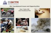 TBI: Translational Issues and OpportunitiesJohn Povlishock PhD TBI Treatment Development Meeting February 19, 2015 State of the Science: Translational Issues and Opportunities Translational