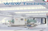 WSW Techno - Cosmotec | Industrial cooling · 2016-12-07 · WSW Techno è disponibile anche nella versione Low Noise, grazie all’adozione di un apposito isolamento acustico, studiato
