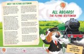 THE FLYING SCOTSMAN - West Somerset Railway€¦ · The West Somerset Railway The Railway Station, Minehead, TA24 5BG Telephone: 01643 704996 Created and ... Souvenir Guide JUST FOR