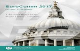 EuroComm 2017 - IABC EMENA...IABC EMENA Region Chair, 2016-17 chair@iabcemena.com • @nikkice Welcome to London and EuroComm 2017! Be an IABC VIP! Join or Renew during March and we’ll