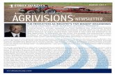 AGRIVISIONS NEWSLETTER · 2017-03-22 · as SWOT, an acronym for Strengths, Weaknesses, Opportunities, and Threats, is often completed. ... Austin Perry Wyatt Perry Erin & Reed Petersek