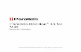 Guide de l'utilisateurdownload.parallels.com/desktop/v11/docs/fr_FR/Parallels Desktop Us… · Configurer votre Mac pour qu'il utilise les programmes Windows ... Utiliser Windows