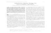 Admittance matrix design for force-guided assembly Joseph M. … · 2012-09-28 · Lakshminarayana [Lakshminarayana, 1978 #61], Ohwovoriole and Roth [Ohwovoriole, 1981 #107], Salisbury