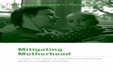 Mitigating Motherhood - The Howard League · Wales sentencing has been at the discretion of the judge and judges were free to adopt the sentencing approach which they felt best suited