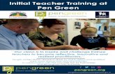 Initial Teacher Training at Pen Green - Pen Green Children ...€¦ · Practitioners, Teachers and Early Educators to improve outcomes for our most vulnerable children and their families