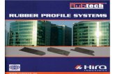 Hira Catalogue- EPDM Rubber Profile - Rubtech · Hira Industries LLC is a U.A.E based manufacturing unit that specializes in production of all kinds of rubber products. The unit manufactures