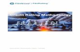 Credit Rating Methodology · Financial Information Business Information Research Credit Rating Exhibit 1: Factor and sub-factors for the Corporate Rating Methodology Factor Sub-Factor