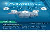 MEDICAL EQUIPMENT · surgical equipment, and radiation oncology. Avante’s brand agnostic approach to equipment sourcing and service ensures that customers find the ideal equipment