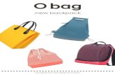 | open design & innovation · Inner bags/compartments: your backpack shall include various combinable and removable pockets/compartments, in order to organise the space available