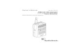 Owner’s Manual - Monitoring Times Shack Pro-74.pdf · 10 Charging Nickel-Cadmium Batteries The scanner has a built-in circuit that lets you recharge nickel-cadmium batteries while