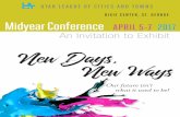 New Days, New Wayssite.utah.gov/ulct/wp-content/uploads/sites/4/2017/...Wingate by Wyndham 144 west Brighton Road | 435.673.9608 WHAT IS MIDYEAR? ULCT’s Midyear Conference is an