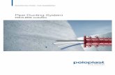 Pipe Ducting System - POLOPLAST€¦ · BUILDING SOLUTIONS . CIVIL ENGINEERING The advantages of POLO-RDS evolution Impermeable pipe ducting system for cables and pipes up to DN/OD