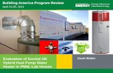 Building America Program Review - PNNL: Lab Homes€¦ · 9 | Building America eere.energy.gov • Modeling has found ducting exhaust to effectively mitigate some adverse space conditioning
