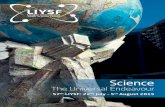 Science - IS Sobrero · 2016-02-16 · Huxley Lecture Theatre 18.30hrs – 22.00hrs The Science Forum Bazaar - Student Project Poster Board Evening Imperial College Atrium / Mechanical