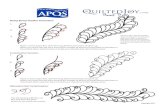 Bump Bump Feather Formation - Amazon S3bump+and+… · Bump Bump Feather Formation 1. 2. 3. Mark or stitch spine ˜rst. Start forming feathers from base of spine up. When you reach