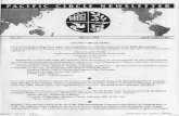 PACIFIC CIRCLE NEWSLETTER · 2015-05-13 · PACIFIC CIRCLE NEWSLETTER No. 14 March 1995 ISSN 1050-334X PACIFIC CIRCLE NEWS Your Pacific Circle officers have begun early preparations