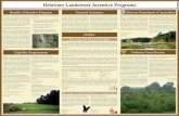 Beneﬁ ts of Incentive Programs Financial Assistance ......and grass buffers, and creation of forested areas and grasslands that support a variety of species. The Delaware Landowner