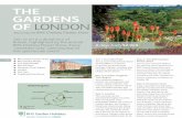 THE GARDENS OF LONDON - Guidepost Tours Melia White House, Lancaster London, Grange City Hotel, or Doubletree Hyde Park On some dates alternate hotels may be used. May 2015 Double