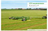 EasyCut - Dealer Maintenance · The EasyCut 3210 CV, 3210 CRi and 4013 CV models feature a mid-mounted draw - bar with hydraulic control to swing to the right or left of the tractor.