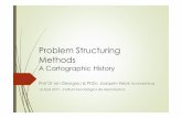 Problem Structuring Methods - Instituto Tecnológico de ...cge/Acervo/PalestraIon10abr17.pdf · Problem Structuring Methods A Cartographic History Prof Dr Ion Georgiou & PhDc Joaquim