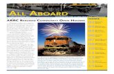 FIRST QUARTER 2011 NEWSLETTER FOR ALASKA RAILROAD ... · Alaska Railroad public open houses in Fairbanks and Anchorage. Th e Anchor-age event is scheduled for 11:00 a.m. to 3:00 p.m.