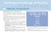 Safeguarding Adultssafeguardingadults.co.uk/wp-content/uploads/2019/... · and Procedures (West Yorkshire, North Yorkshire and the City of York) within North Yorkshire. To support