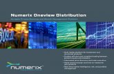 Numerix Oneview Distribution · Numerix Oneview Distribution is an agile and scalable multi-dealer platform, bringing together product issuers (sell-side) and investors (buy-side)
