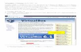 VirtualBox とUbuntu のインストール¼†Ubuntu...VirtualBoxとUbuntuのインストール VirtualBoxは仮想マシンを実現するソフトウェアです。例えば自分のPCでWindows