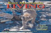 East Mountain LIVINGeAstMountAInDIReCtoRy.CoM 1 East Mountain LIVING Spring /Summer Edition 2012 Your Guide to the east Mountains and estancia ValleY coMMunities Compliments of the