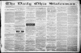 Daily Ohio statesman (Columbus, Ohio : 1855). (Columbus ... · 'v'---.11 II sssss. 7-,.:.:;, ' 1JWJ-r-L t U f I J hi J K M.i l l! ' t-- t. W M--.-VOL. XXXII. COLUMBUS, OHIO, MONDAY