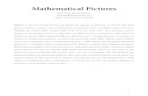 Mathematical Pictures Public March 2015 · Mathematical Pictures Axel Arturo Barceló Aspeitia abarcelo@!loso!cas.unam.mx [ draft - comments very welcome] Abstract: In this text I