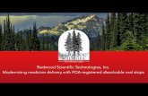 Redwood Scientific Technologies, Inc. Modernizing medicine ...€¦ · Prolongz - Premature ejaculation Sumnusent - Sleep aid Product-X - Male enhancement Eupepsia Thin - Appetite