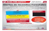 Alertas de Incendios Forestales - australia.embajada.gov.coaustralia.embajada.gov.co/sites/default/files/Fotos2019/spanish... · emplea ‘Bush Fire Alerts’ (Alertas de Incendios
