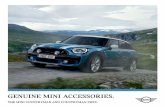 THE MINI COUNTRYMAN AND COUNTRYMAN PHEV....JOHN COOPER WORKS ACCESSORIES. 4 JCW Mirror Cover Left 51 14 2 354 925 Right 51 14 2 409 458 £127.00 JCW Black Light Trims Front, Left 51