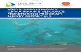 Wiyaloki, Nataule & PaNabala CMMa MariNe resourCe ... · Wiyaloki, Nataule & Panabala CMMA Marine Resource Monitoring Program Survey Report #: 2 Monitoring Period: February 2013 autHor: