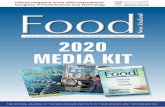 NZ’s Authority oN Food techNology, reseArch ANd ... MEDIA KIT 2020 WEB.pdf · regulators, educators, scientists and analytical technicians. •High quality, full colour, A4 format.