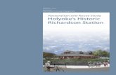 Restoration and Reuse Study Holyoke’s Historic Richardson Station · 2014-08-15 · page 12 page 13 page 15 page 16 page 18 page 21 page 22 page 22 page 25 page 25 page 26 page