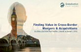 Finding Value in Cross-Border Mergers & Acquisitions Value in... · WEBINAR | CROSS-BORDER M&A: BENEFITS. Portfolio Diversification • 50% of companies surveyed say this is a top