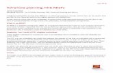 Advanced planning with RDSPs - CIBCAdvanced planning with RDSPs — July 2018 3 has the ability to enter into a contract, or should a legal representative be named for the beneficiary,