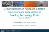 Demand Response Advanced Controls Framework and … · There is a fair amount of overlap in the bulk power system services that the different classes of DR Opportunities can provide\മ