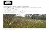 Guidance for local government on undertaking a …...Guidance for local government on undertaking a critical review of a Biodiversity Development Assessment Report 2 Key decision points