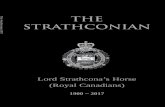 Perseverance THE STRATHCONIAN · The Royal Lancers (Queen Elizabeth’s Own) Partnered With 10 (Polish) Armour Cavalry Brigade. ... I am grateful for the service of all Strathcona’s